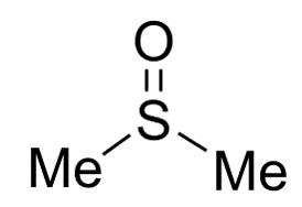 dimetil sülfoksit, dimetil sülfoksitin kimyasal yapısı