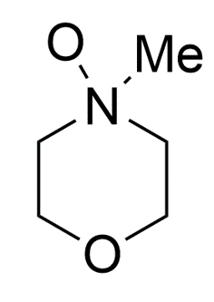 4-Metil Morfolin N-Oksit (NMMO), 4-Metil Morfolin N-Oksitin (NMMO) kimyasal yapısı